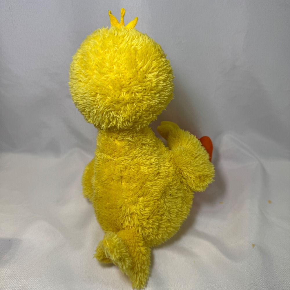 Kohls Cares Sesame Street Big Bird Plush Yellow Stuffed Animal 2017 15 inch - Picture 4 of 8